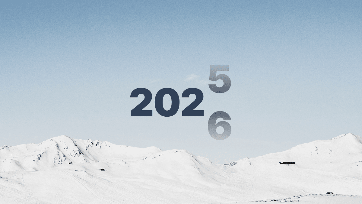 Bonne année 2026 : une nouvelle page, la même envie d’avancer