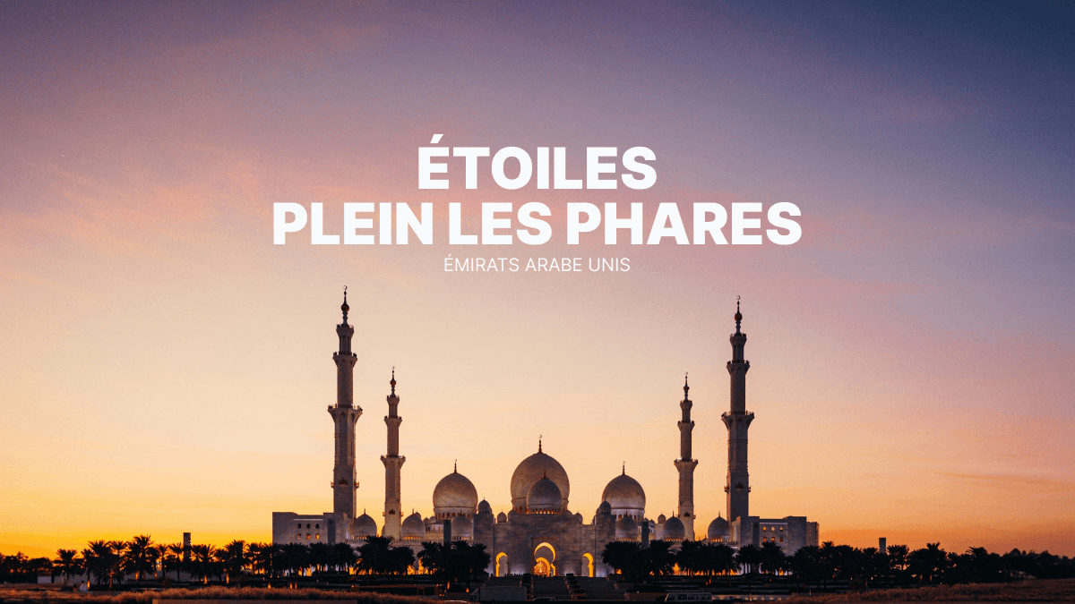 Dubaï en Indian ou en Slingshot : la démesure en liberté