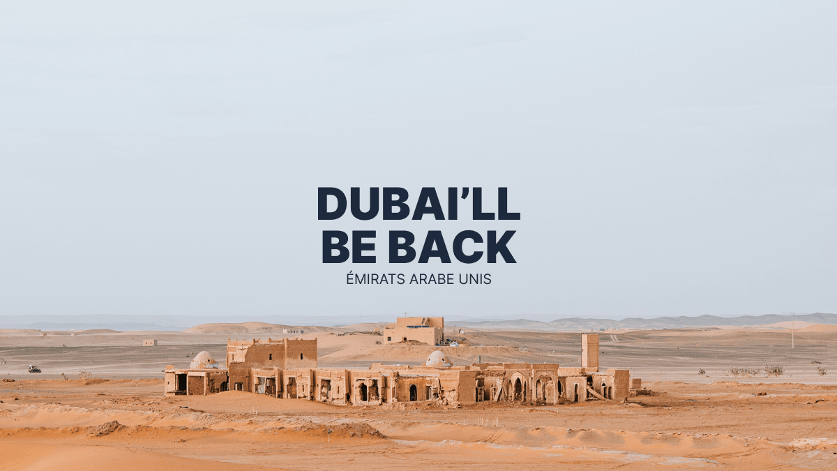 Voyager à Dubaï : entre sables et étoiles, une aventure aux confins du désert