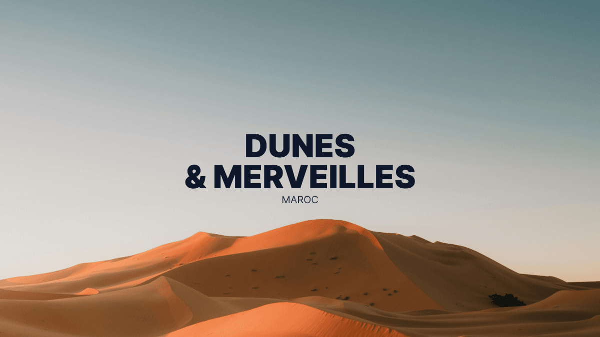 Voyager en moto au Maroc : dunes, oasis et routes sahariennes