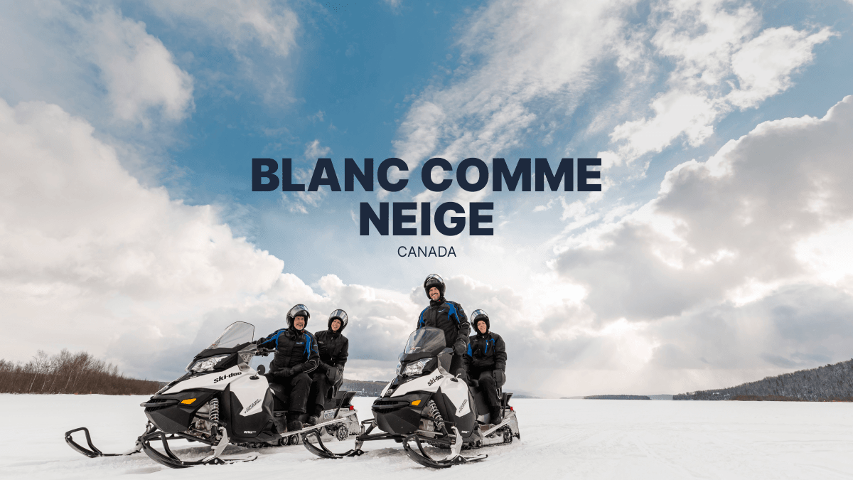 Voyager en motoneige au Québec : traversées blanches et émotions sauvages