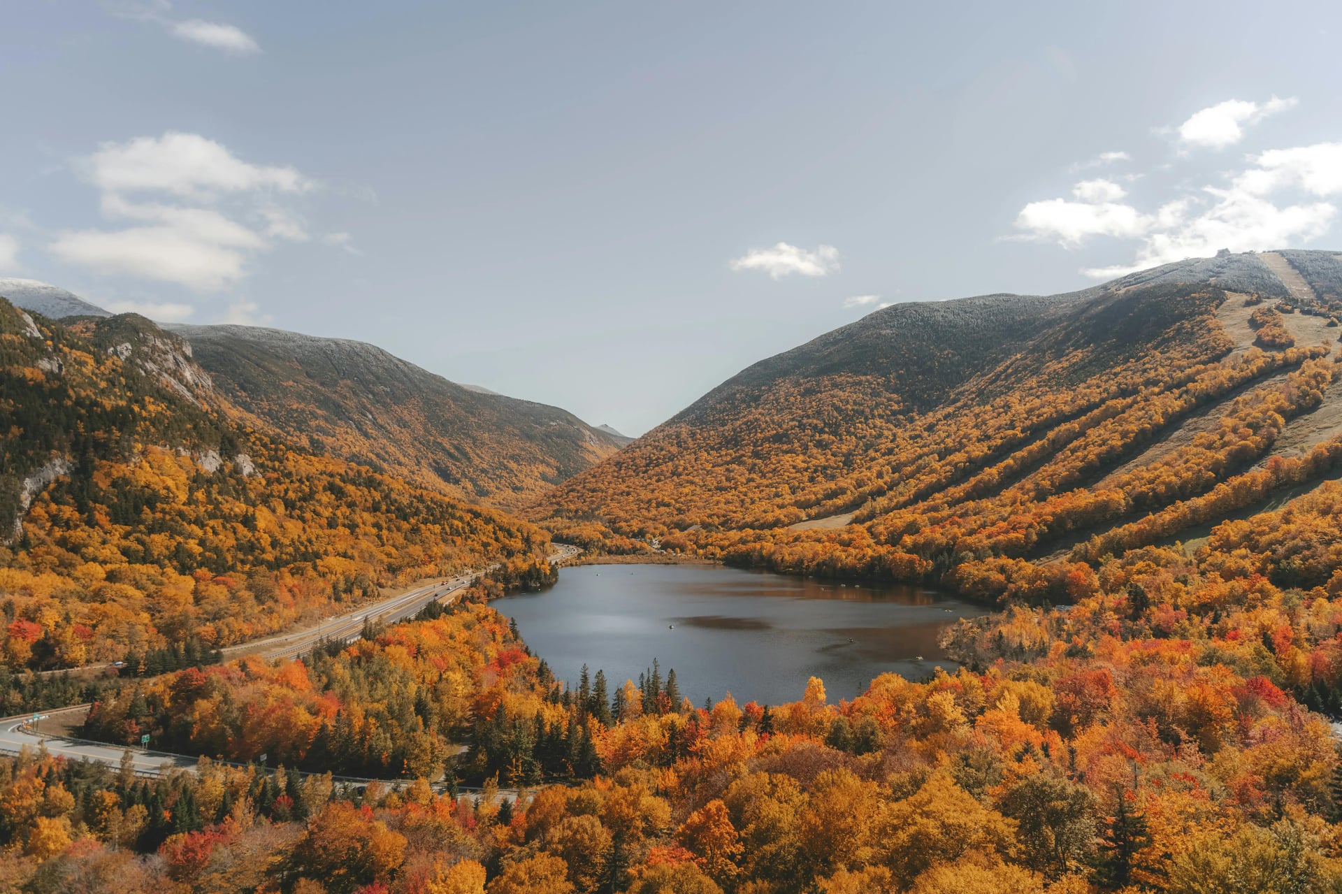 Au cœur des pistes américaines – New Hampshire
