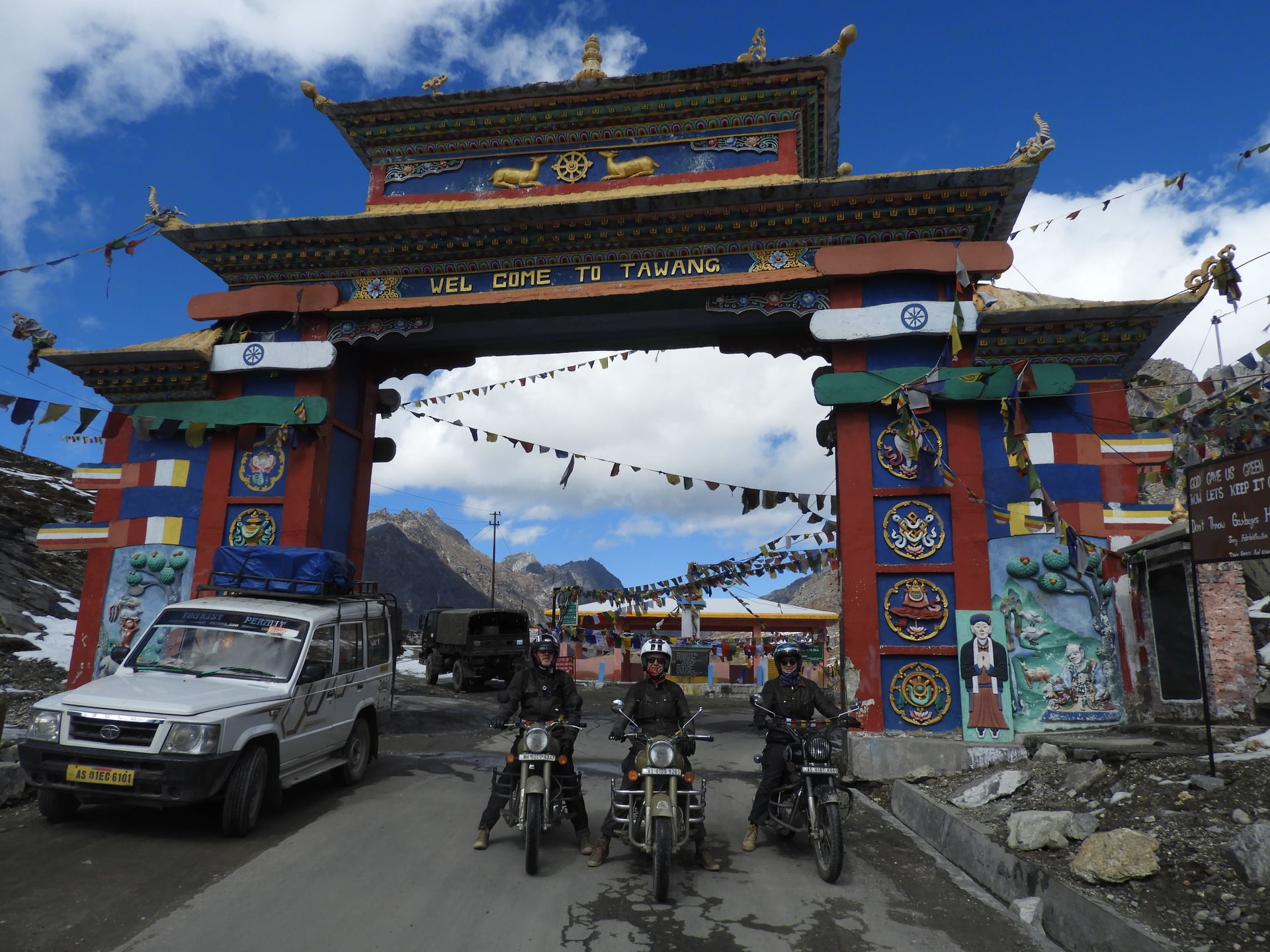 Assam & Arunachal à moto : l'aventure aux confins de l'Inde, entre Himalaya oriental et royaumes cachés