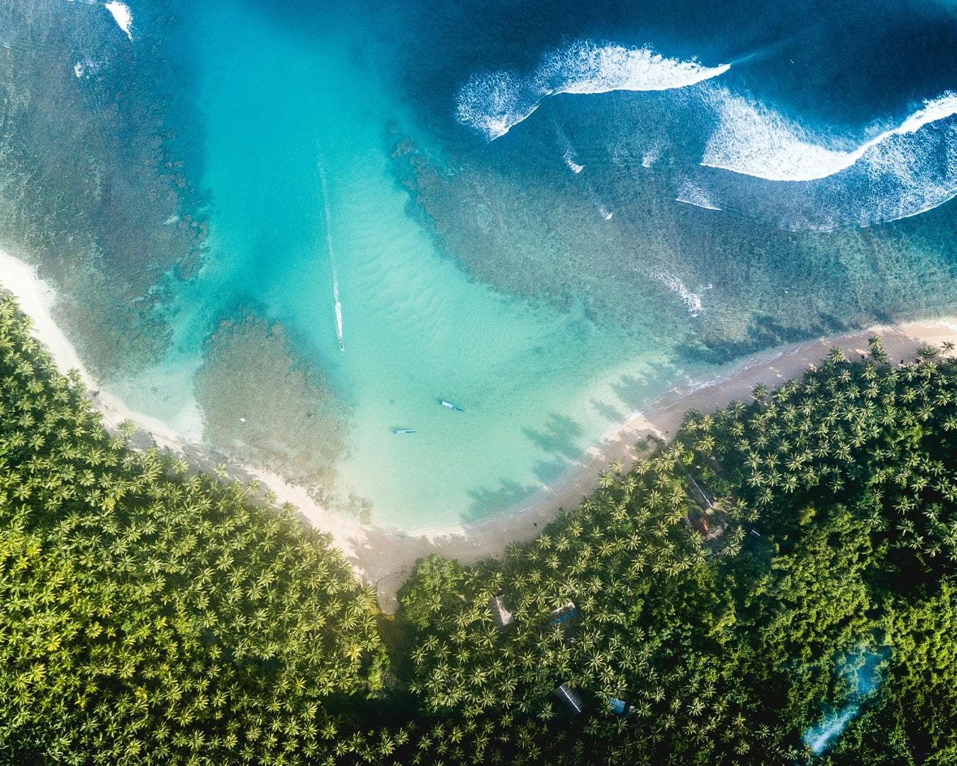 Sérénité sur la côte de Ho Tram