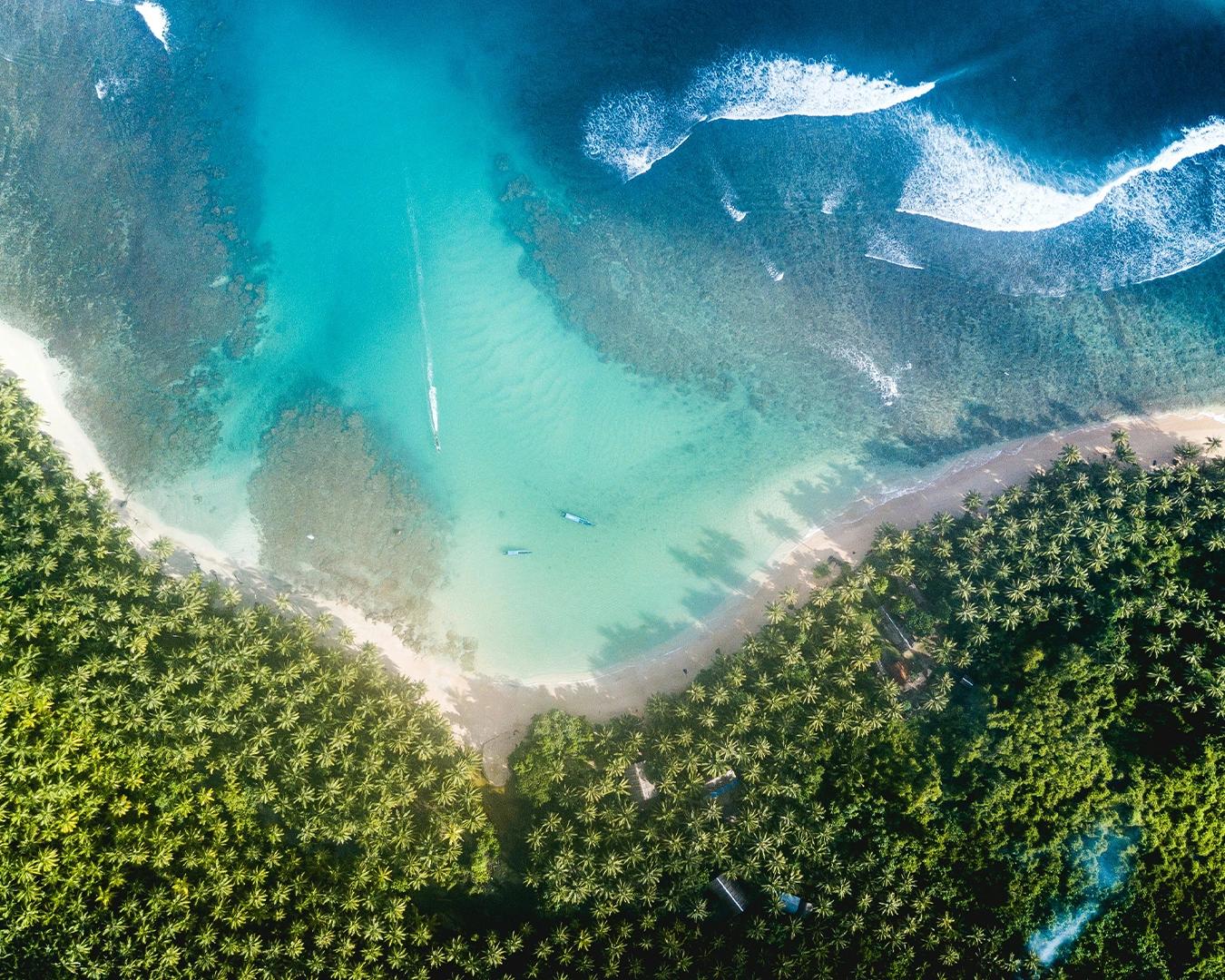 Sérénité sur la côte de Ho Tram