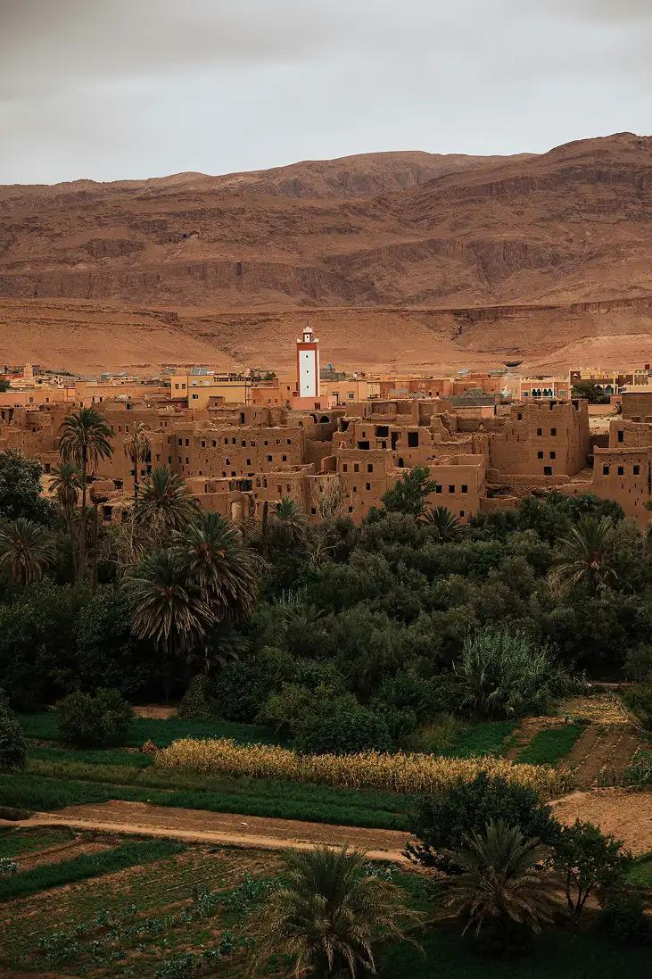 Arrivée à Essaouira après les pistes côtières
