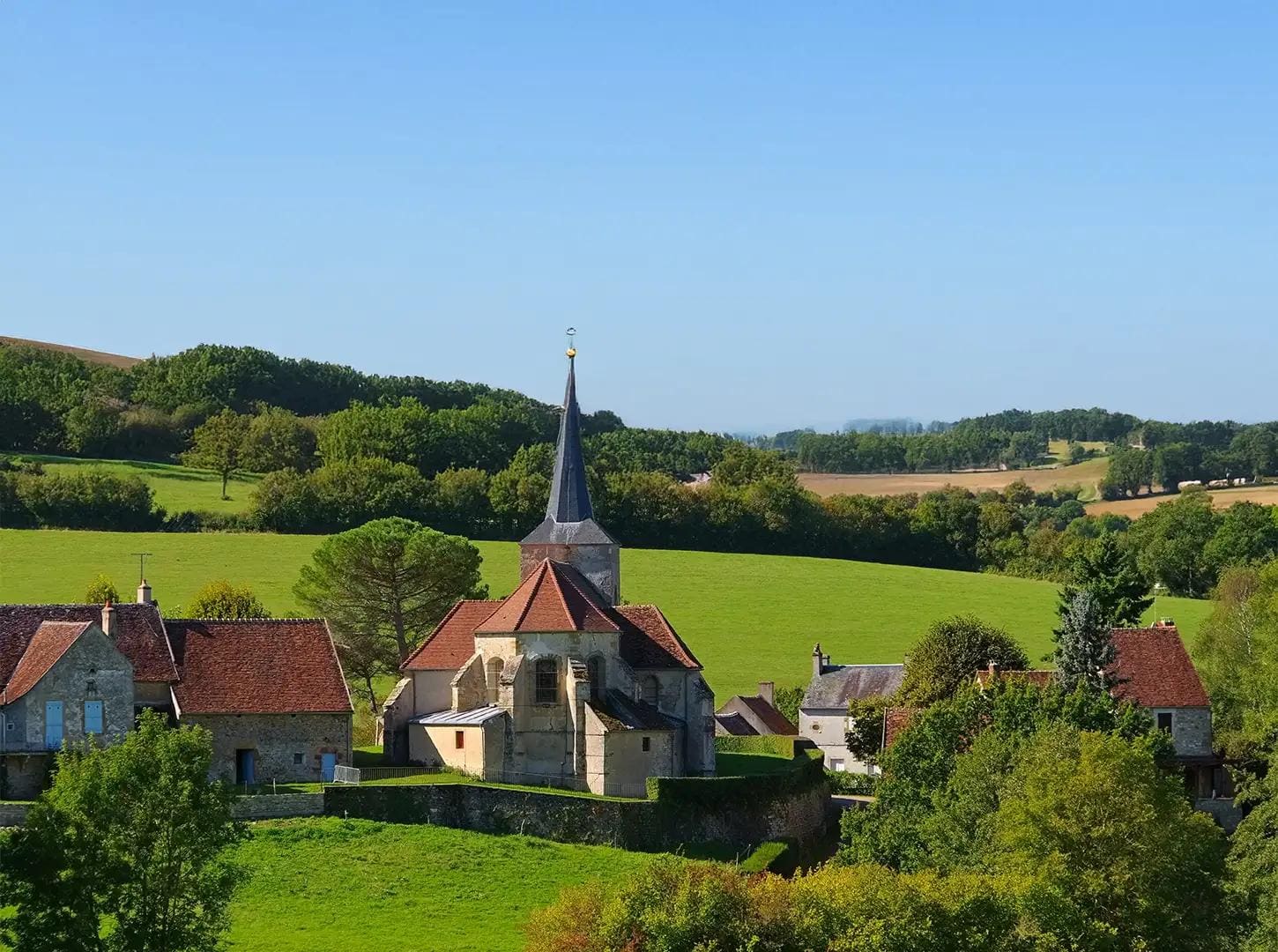 Lacs et paysages sauvages du Morvan