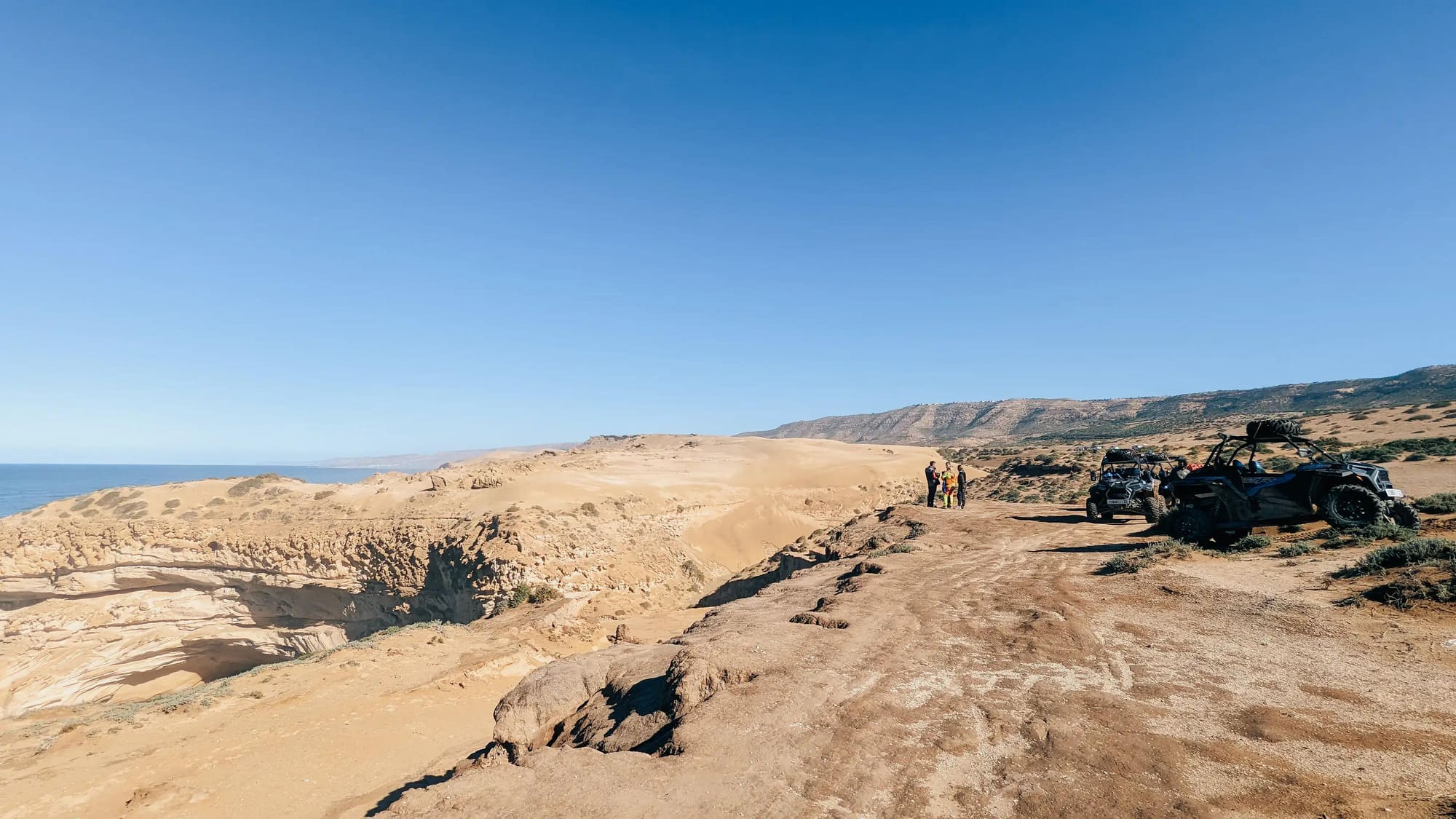 Traversée en quad ou SSV du Djebel Saghro au Maroc