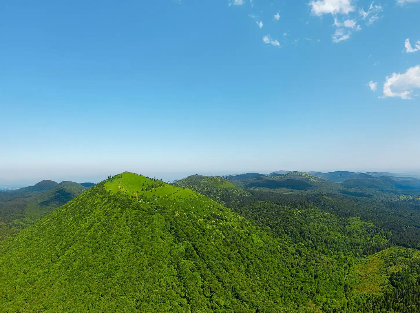 Randonnée en quad ou SSV dans l’Auvergne volcanique