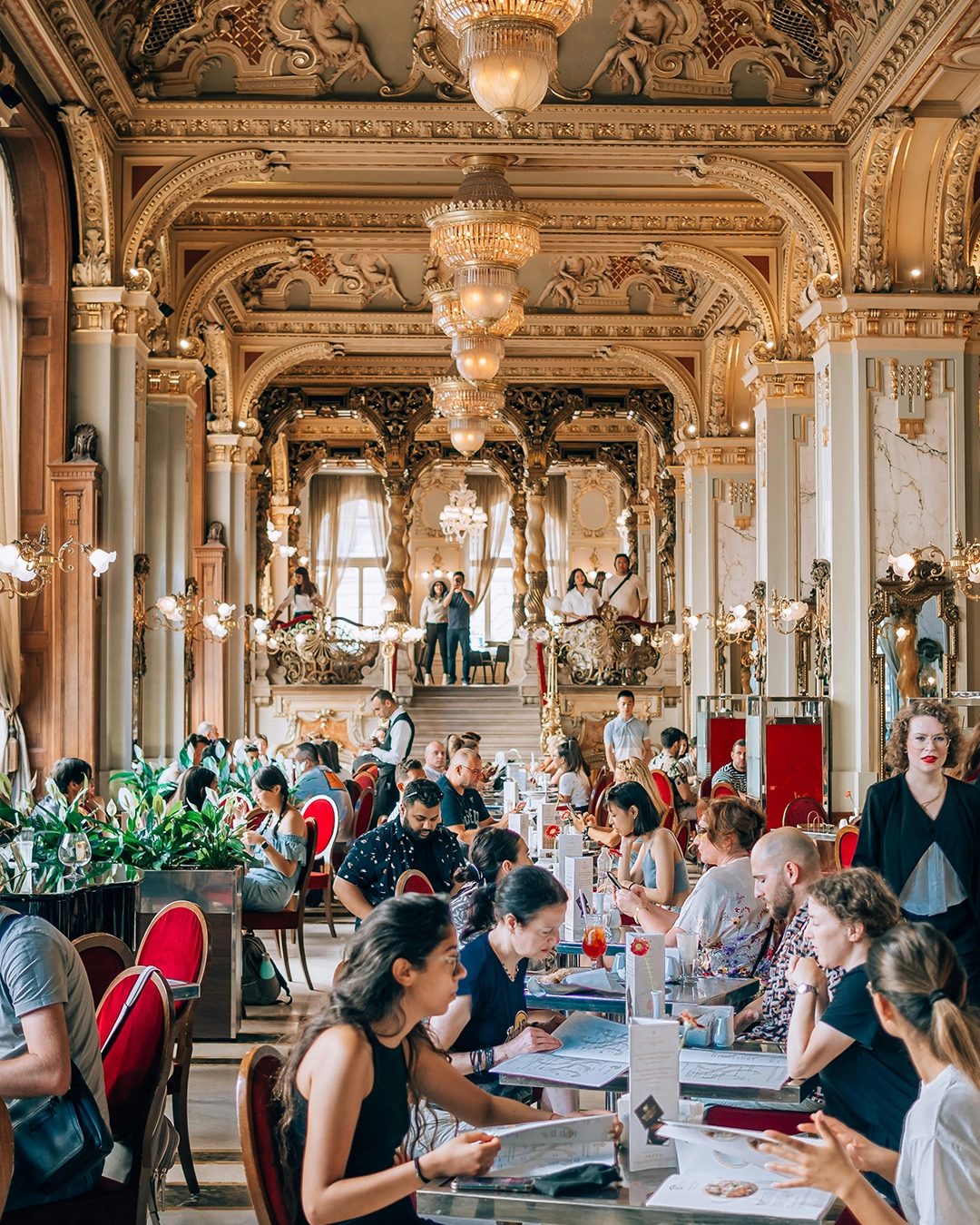 Café à Budapest