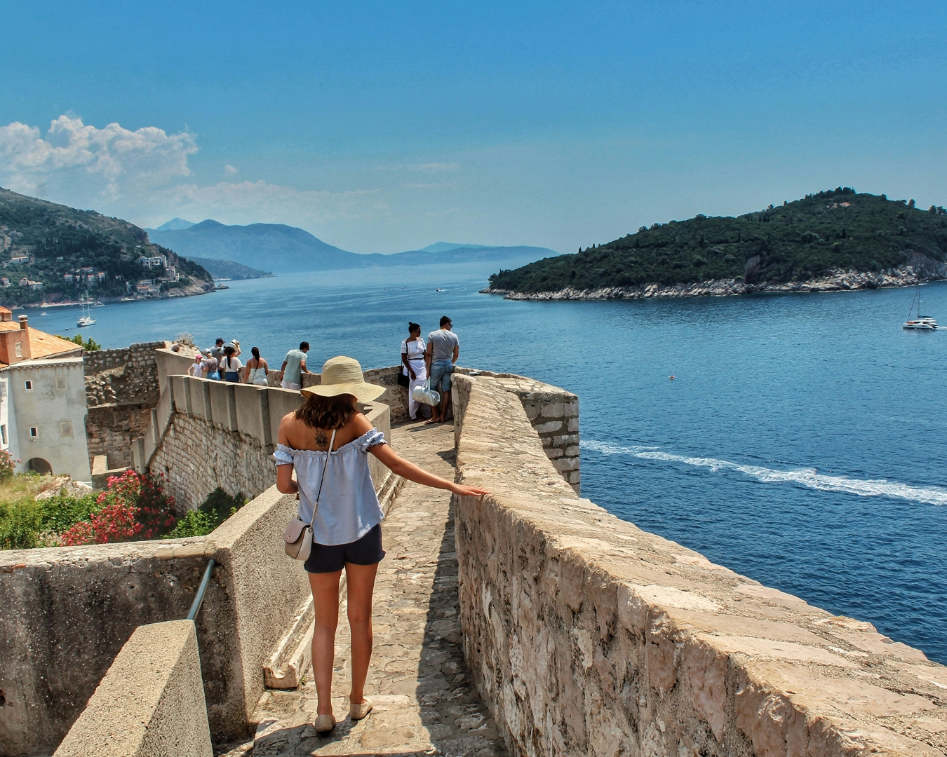 Les remparts de Dubrovnik
