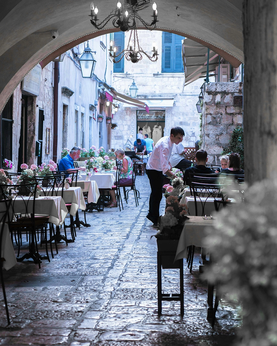 Restaurant centre ville