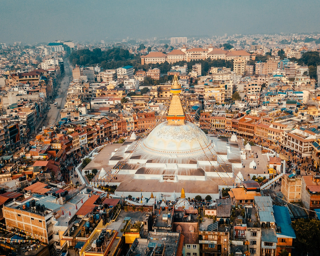 Népal : au cœur des montagnes sacrées