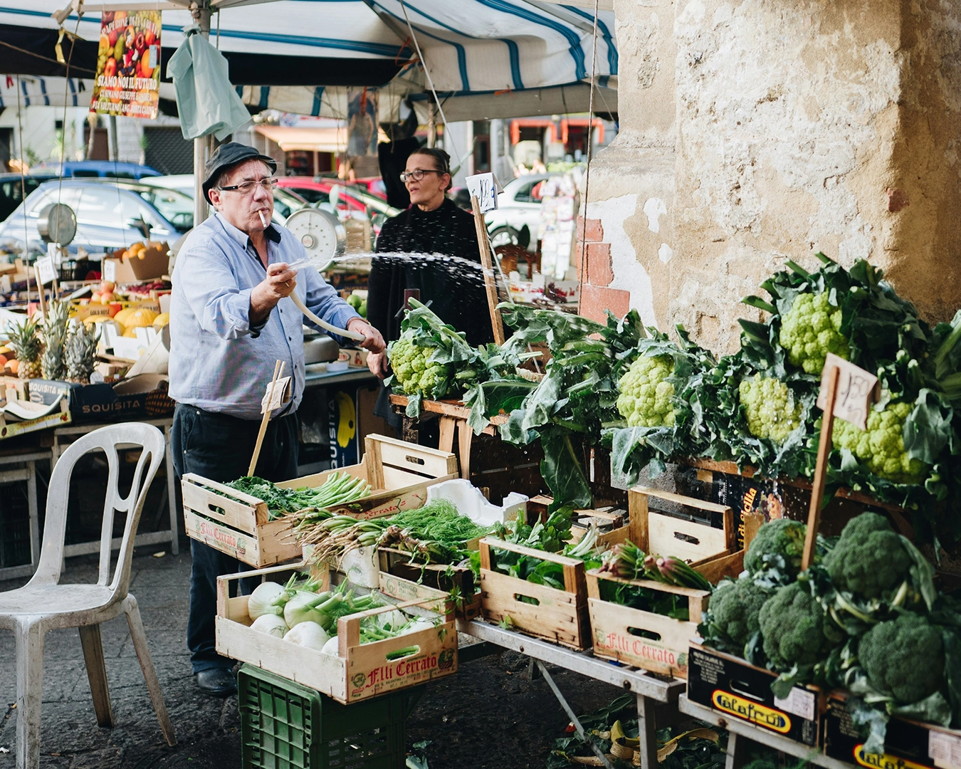 Marché de Ballarò