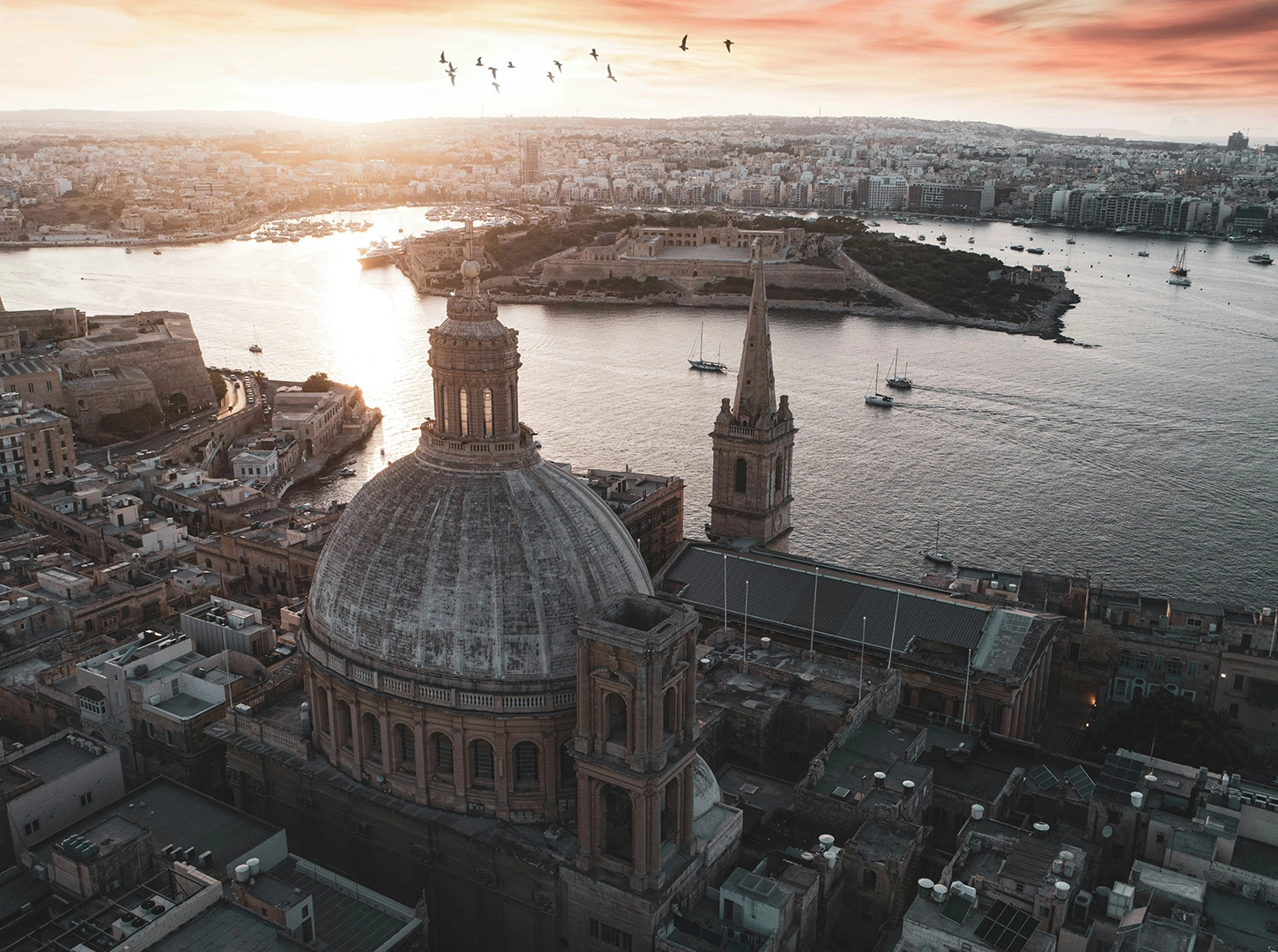 Rendez-vous à Malte – La Valette