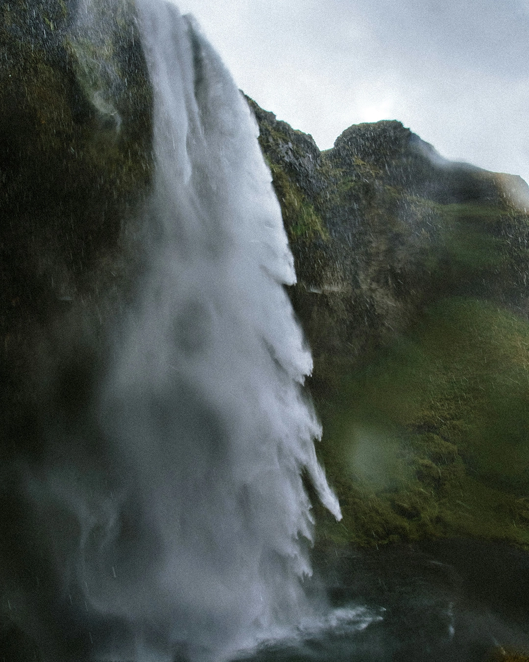 Cascades de Seljalandsfoss
