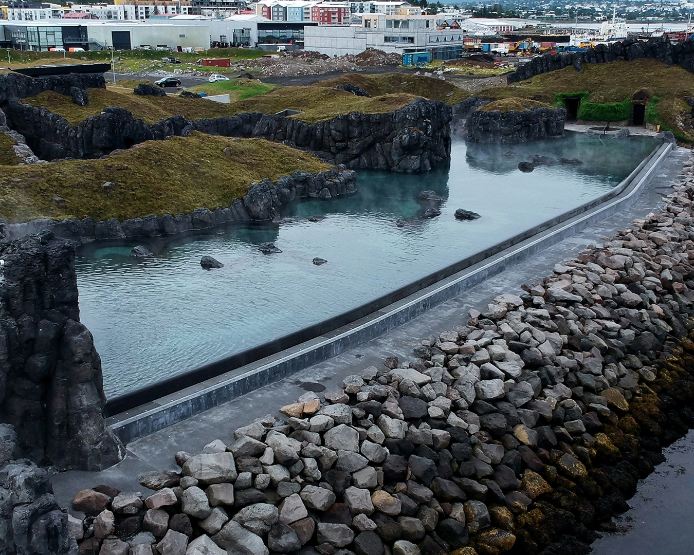 Sky Lagoon à Reykjavík