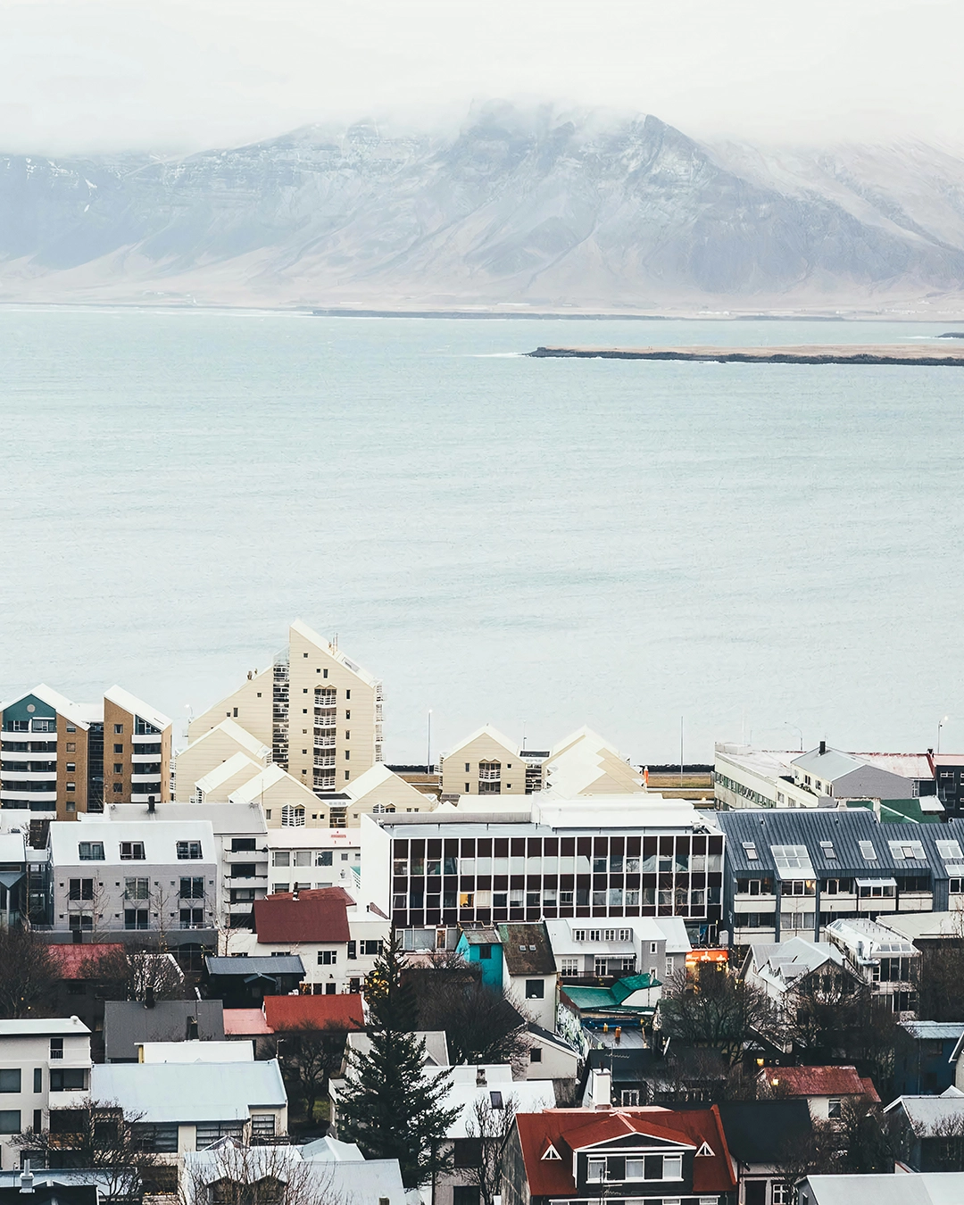 Vue sur Reykjavík